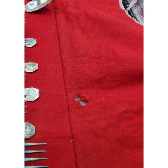 Antique 24pc Rogers Bros XS Triple Silver Plated Monogrammed A Heraldic Flatware - Picture 14 of 14